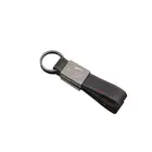 leather keyring Custom Promotion Gift Keychain Fashion Craft Wholesale Leather keyring