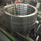 Rings Forging Stainless Rolled Steel Gear Rings Forging Manufacturer