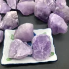 Wholesale Raw Gemstone Amethyst Rough Crystal Gravel Tumbled Crushed Healing Stones