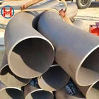 welding steel pipe 75 deg 90 120 degree R=5D elbow pipe