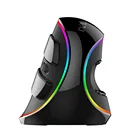 DeLUX M618 Plus Pure Version Vertical Ergonomic Gaming Mouse