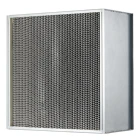 Mini Pleat Hepa Hepa Filter Pleated E10-H14 Mini Pleat Hepa Filter H12 H13 H14 HEPA Air Filter