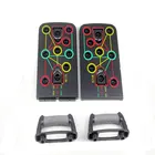 Multi-Function Custom Fitness Workout hand strength Push Up Muscle Board
