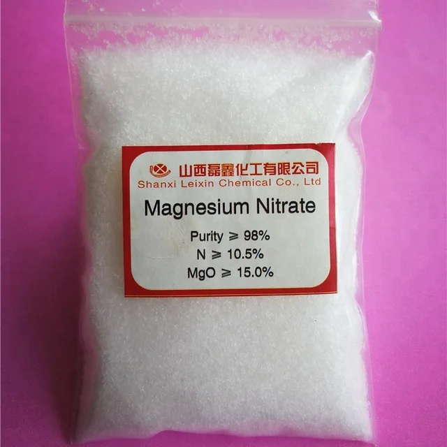 factory direct sale magnesium nitrate with high quality