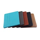 Wallets Leather Wallet Black Minimalist Wallets For Men Women RFID Front Pocket Leather Card Holder Wallet