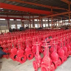 UL /FM 200 PSI OS&Y flanged Fire Protection gate valve