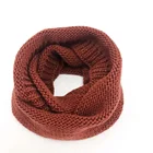 Custom Winter Neck Tube Scarf Knitted Wool Women Neck Warmer