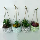 Flower Pots Pot Morden Design Home And Garden Flower Cement Plant Pots Hanging Cement Flower Pot