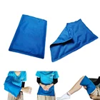 CE FDA Flexible hot cold pack Microwave Freezer Reusable gel ice pack for knee foot neck hip pain therapy