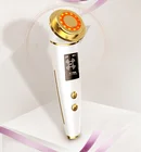 2019 hot Face trending professional ultrasonic microcurrent galvanic facial machine multi-functional beauty equipment