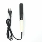 Small Plastic Men's Straightener Pressing Brush Electric Hot Hair And Beard Comb for home