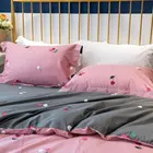 Bedding Set 100% Cotton 100% Cotton Bed Sheets KAERFU Bedding Set 100% Cotton Bed Sheet Printing