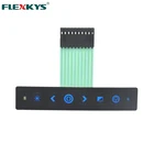 China factory custom thin film membrane keyboard switch keypad
