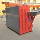 High efficiency corrugated iron automatic cnc control steel wire wire bender Stirrup Bending machine