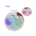 Polyva OEM 20g strong clean liquid laundry detergent capsule pods