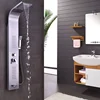 Yile 2019 popular wall mount stainless steel massage shower panel for bathroom