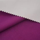 Nylon spandex high quality stretchable fabric bonded with warp knitting brushed fabric for breeches