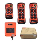 Mini handheld unit emergency stop dc 12v universal 433 mhz remote control receiver for overhead crane
