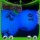 High quality inflatable lighting balloon activity for sale