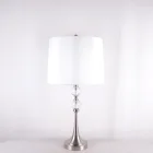 New design nordic modern luxury clear crystal led table lamp