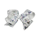 Wholesale 6 Inch Unicorn Grosgrain Ribbon Hair Bows For Girls