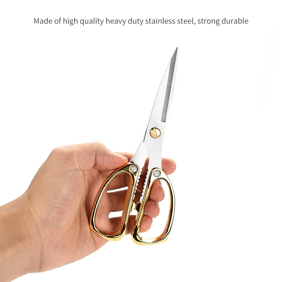 Superior Quality Stainless Steel Handmade Craft Leather Trimming German Tailor Sewing Scissors