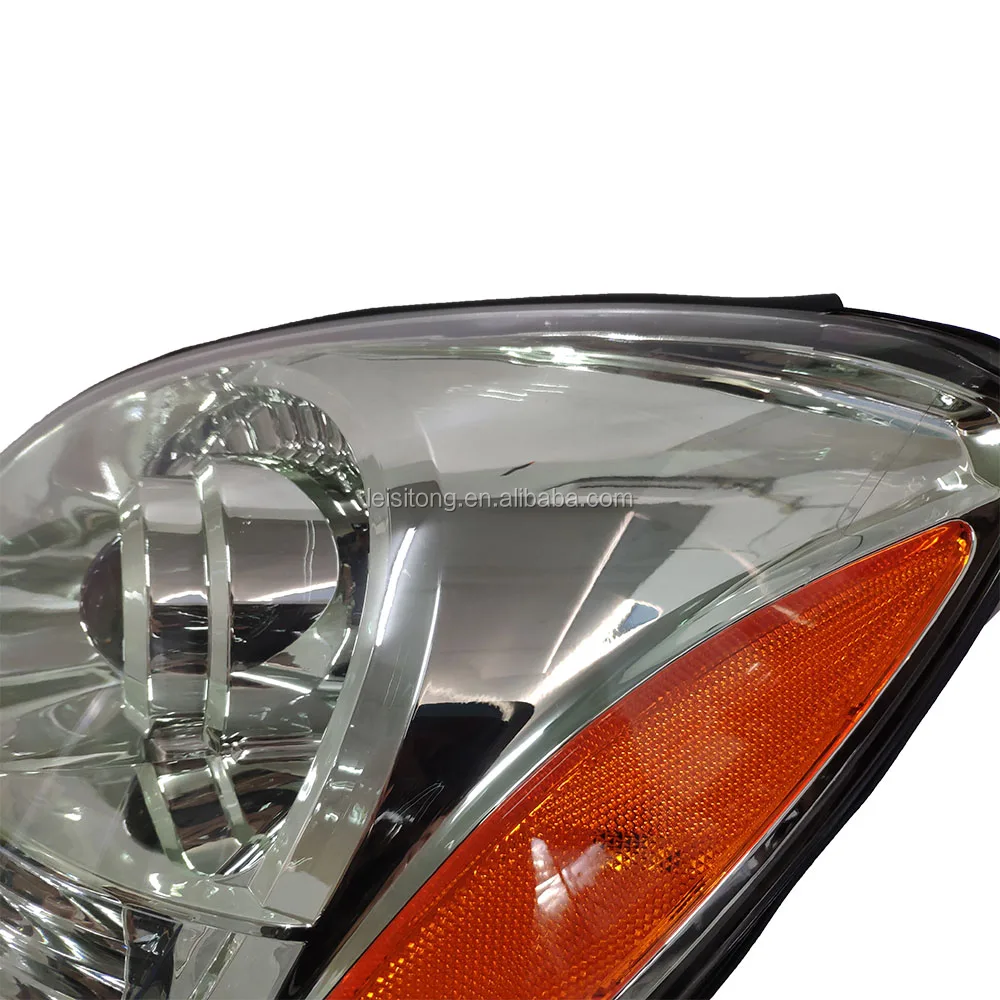 Car Headlamp Headlight With Halogen For LEXUS GX470 2004-2009(图5) Car Headlamp Headlight With Halogen For LEXUS GX470 2004-2009