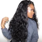 Wholesale 100% Unprocessed Human Virgin Hair 13x6 Body Wave HD Lace Frontal Wigs