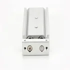 Single piston single acting hydraulic mal pneumatic cylinder