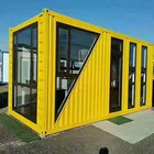Brand New CSC Modular 40 foot high cube shipping container house luxury
