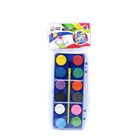 professional 12 Colors Water Color watercolor paint set