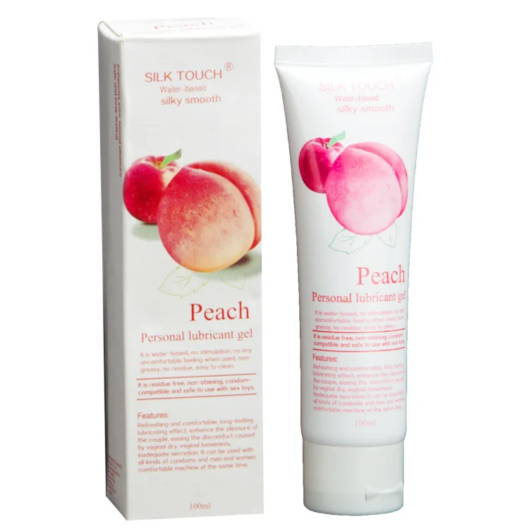 Лубрикант Love to Love Touch My Body Цветущая Вишня на силиконовой основе, 100 мл 6040324 - Love To Love - Универсальные интимные смазки - Купить