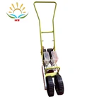 Line 1-7 for small hand-pushed particles price rice planter machine onion planting drum seeder