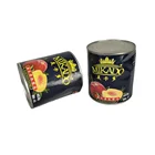 Canned Canned Canned Fruits New Crop Top Quality Canned Fruit Canned Yellow Peach Halves Cubes Or Slices In Syrup