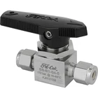 Valve Instrument Type Valve 1 Piece Ball Valve Instrumentation Ball Valve Compact Design