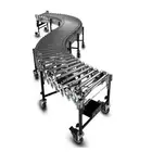Power Roller Conveyors Stretchable Power Roller Conveyors Belt Gravity Conveyor Roller Price