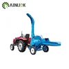 agriculture chaff cutter and crusher 2 in 1 agricultural silage machine
