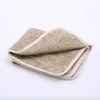 Household biodegradable hemp cleaning towel