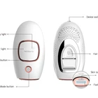 IPL Hair Removal Device compact IPL hair epilator hair remmoval