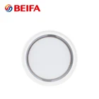 DWL-001 Round Shape White High Charging Efficiency Wireless Charger Bank For Mobile Phone