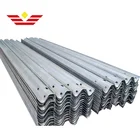 High strength traffic barrier w-beam guardrail detail for sale