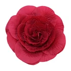 customized Design Beautiful Artificial Chiffon Flowers