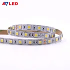 Heat resistant dc 12v/24v 14.4w/m ip20 ip65 ip67 ip68 60led smd 5050 led strip light