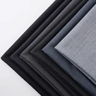 italian english selvedge worsted twill plain dying cashmere 100 wool fabric