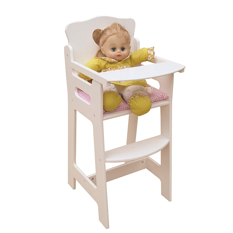 wooden toy high chair
