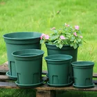 Factory direct garden flower planter seedling pot plastic nursery pots for plants