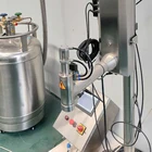 Cheap Factory Price Beverage Liquid Nitrogen Filling Machine With 100% Safety