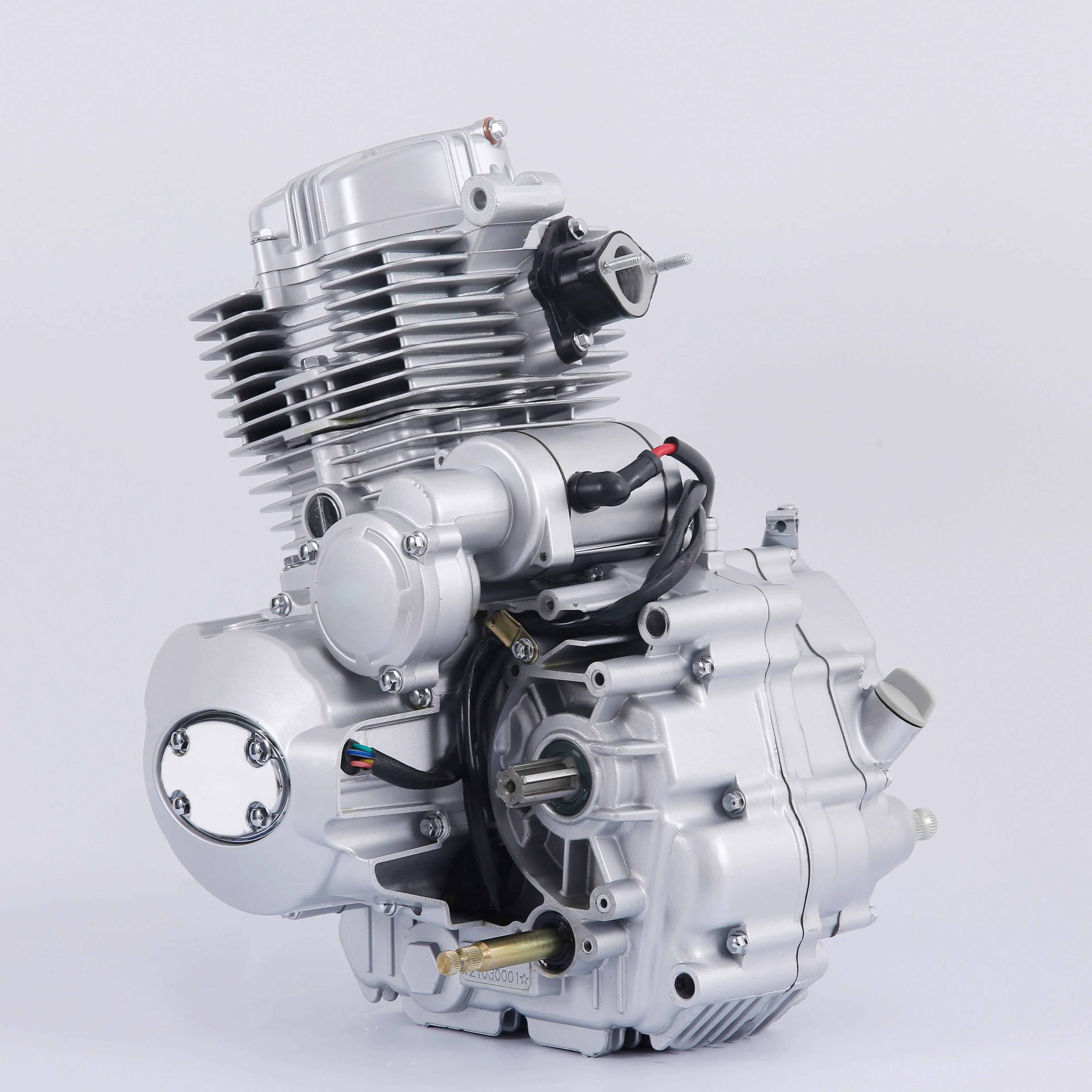 High Quality Factory Sale 500cc Mid Electric Motorcycle Engine With