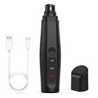 Low Noise Pet Nail Grooming Trimmer Tool USB Rechargeable Electric Dog Cat Nail Grinder