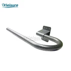 2020 Promotion Rustproof Spa Accessories Black Hot Tub Safety Handrail Stainless Steel Hardware And Small Towel Hook